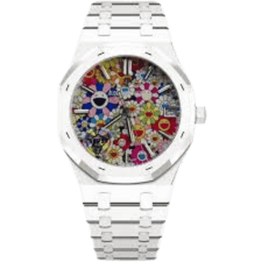 Audemars Piguet Royal Oak 41 mm White Ceramic “Murakami Edition