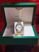 Datejust Bicolor – Esfera Blanca con Índices Romanos