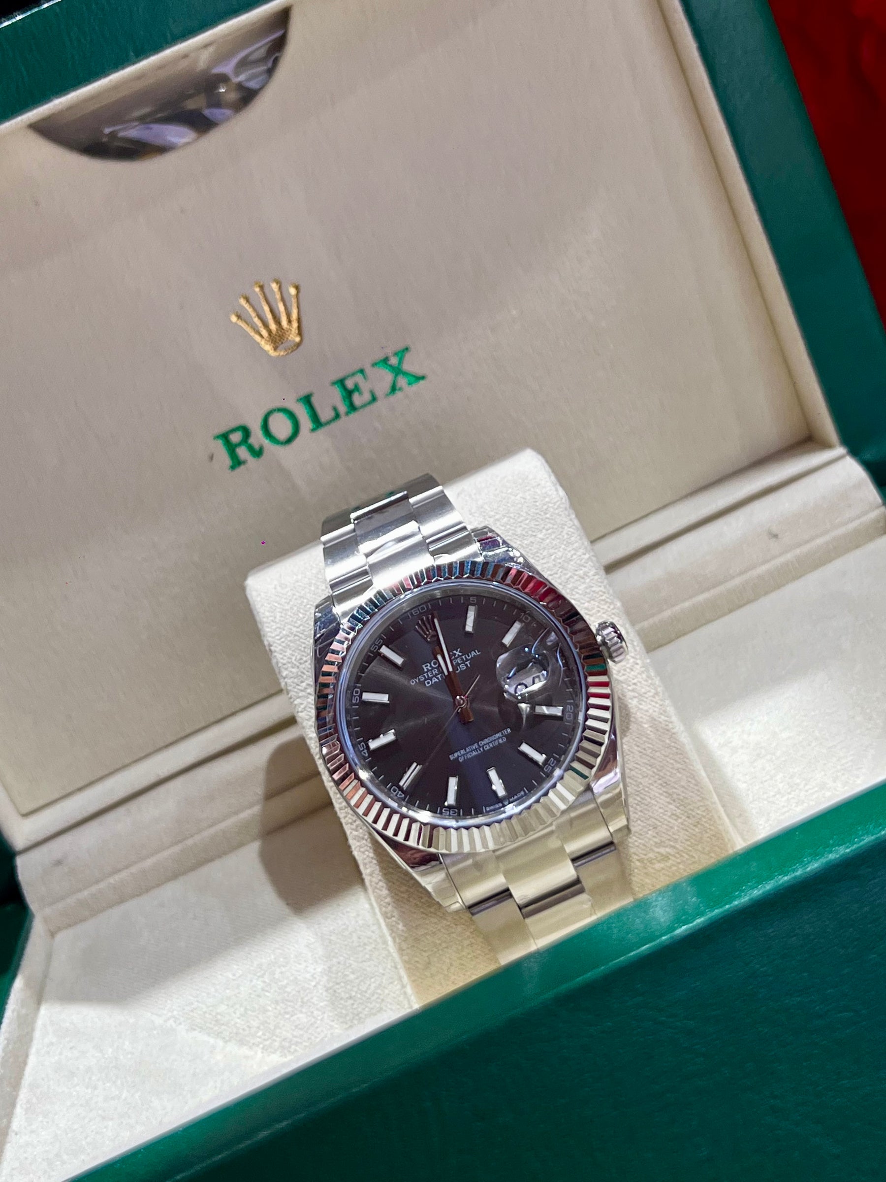 Datejust Oyster Suizo
