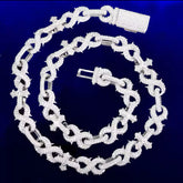 Cadena infinito con cruces