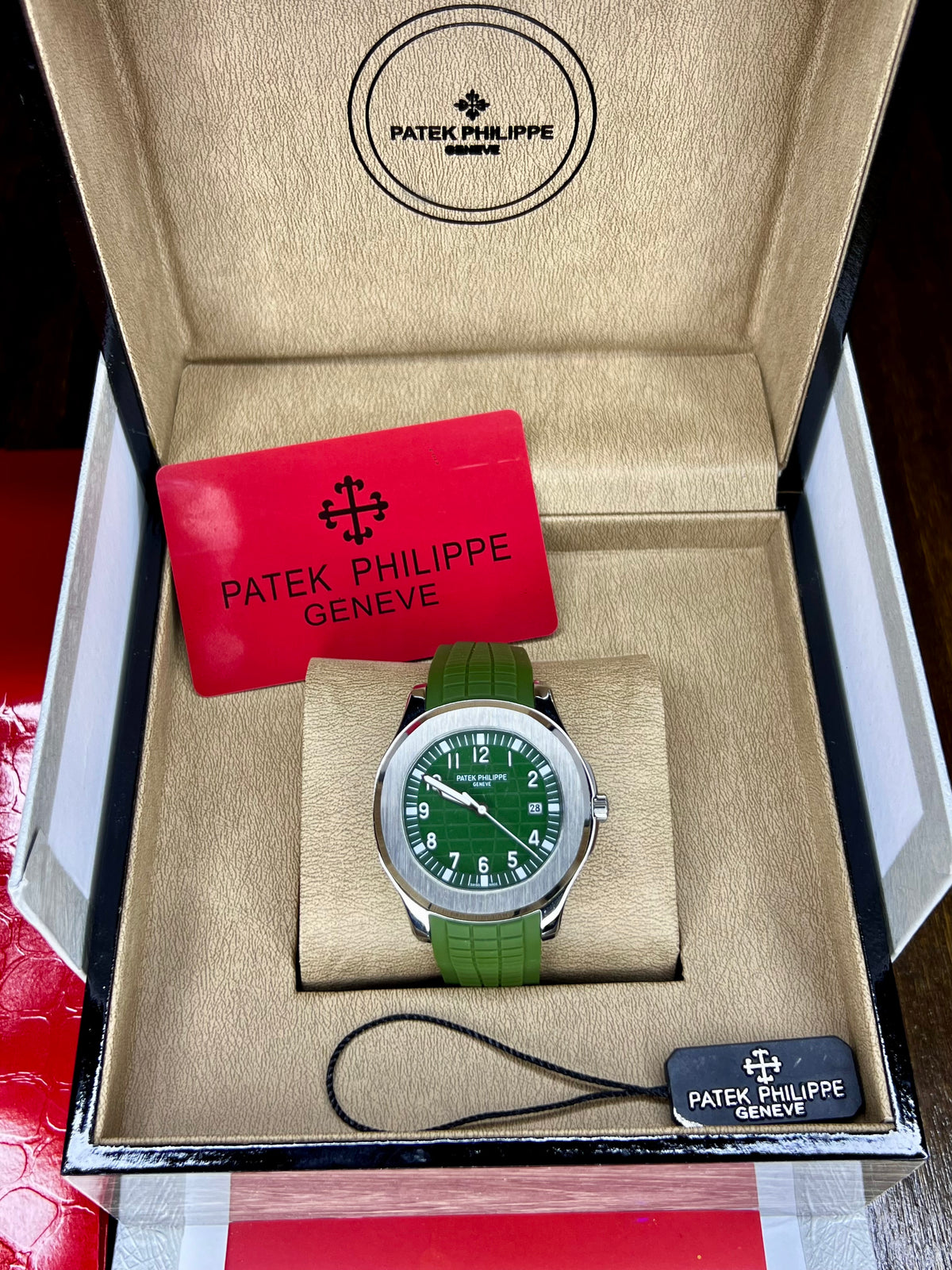 Patek verde