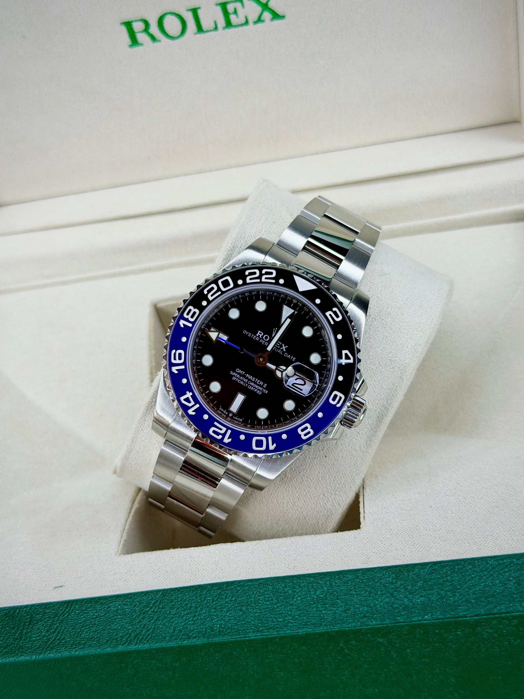 GMT-Master II “Batman”