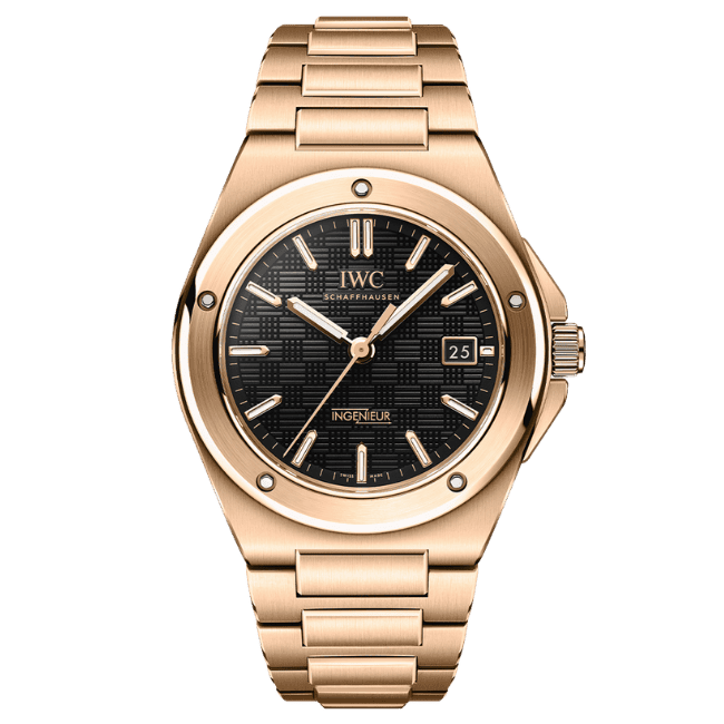 IWC Ingenieur Automatic 40 mm Black Dial