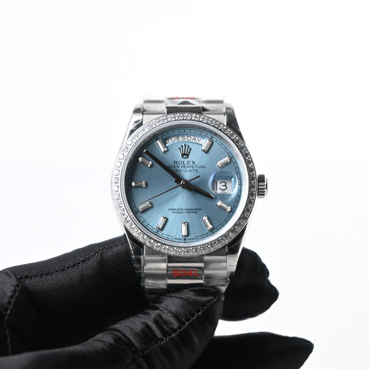 Day-Date Ice Blue – 36 mm