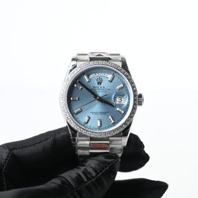 Day-Date Ice Blue – 36 mm
