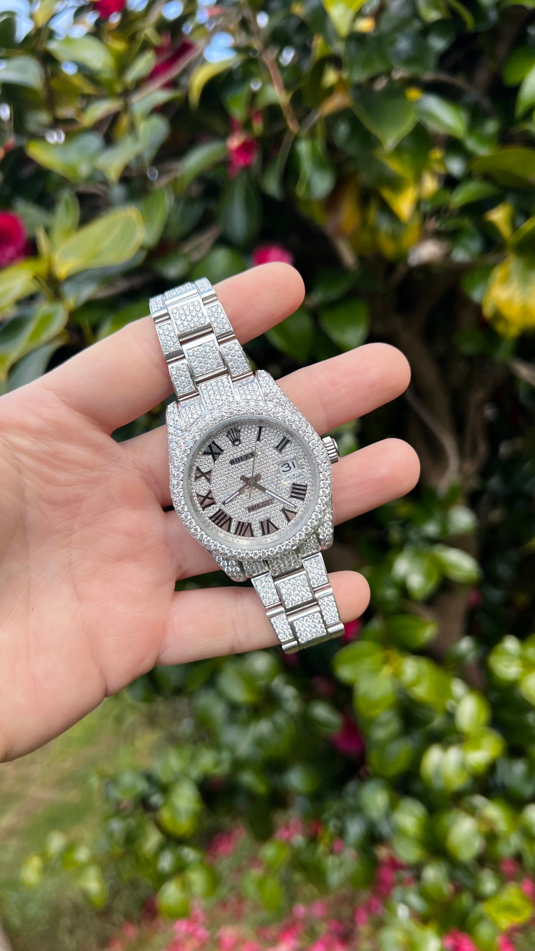 Datejust moissanita