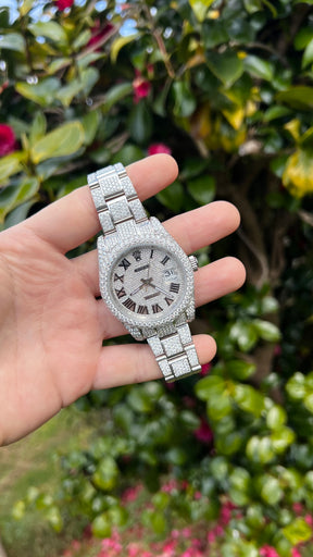 Datejust moissanita