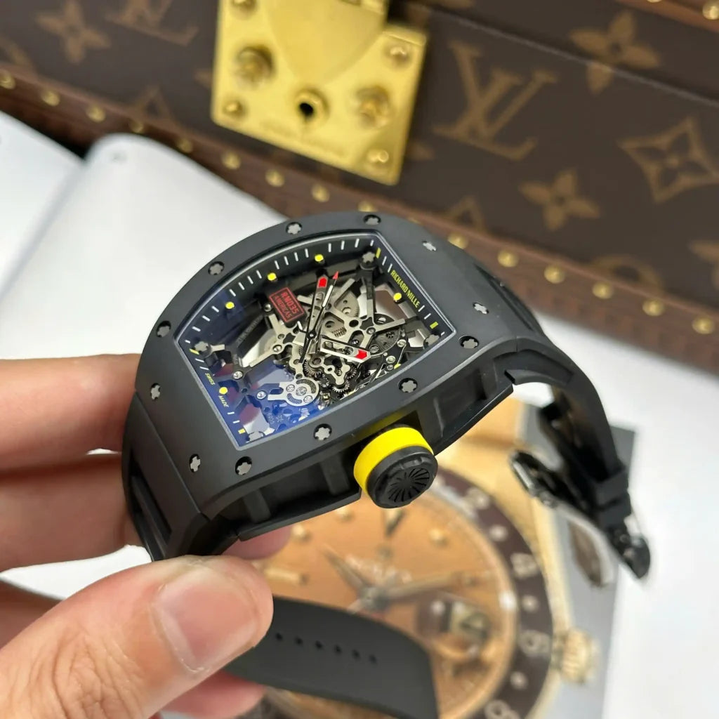RM 35 Americas Toro Black Ceramic – VIP Edition