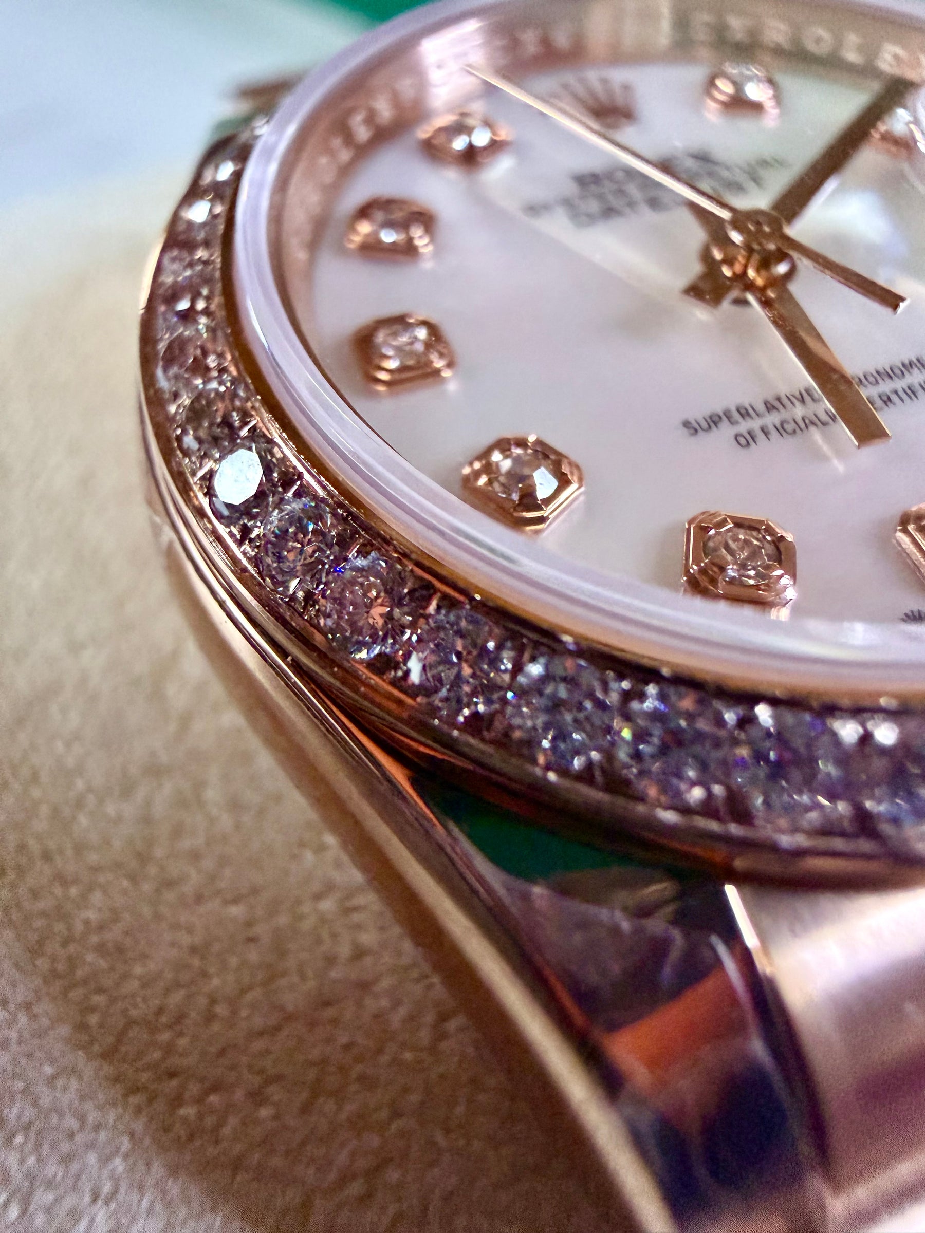 Datejust Lady Everose – Esfera Nácar