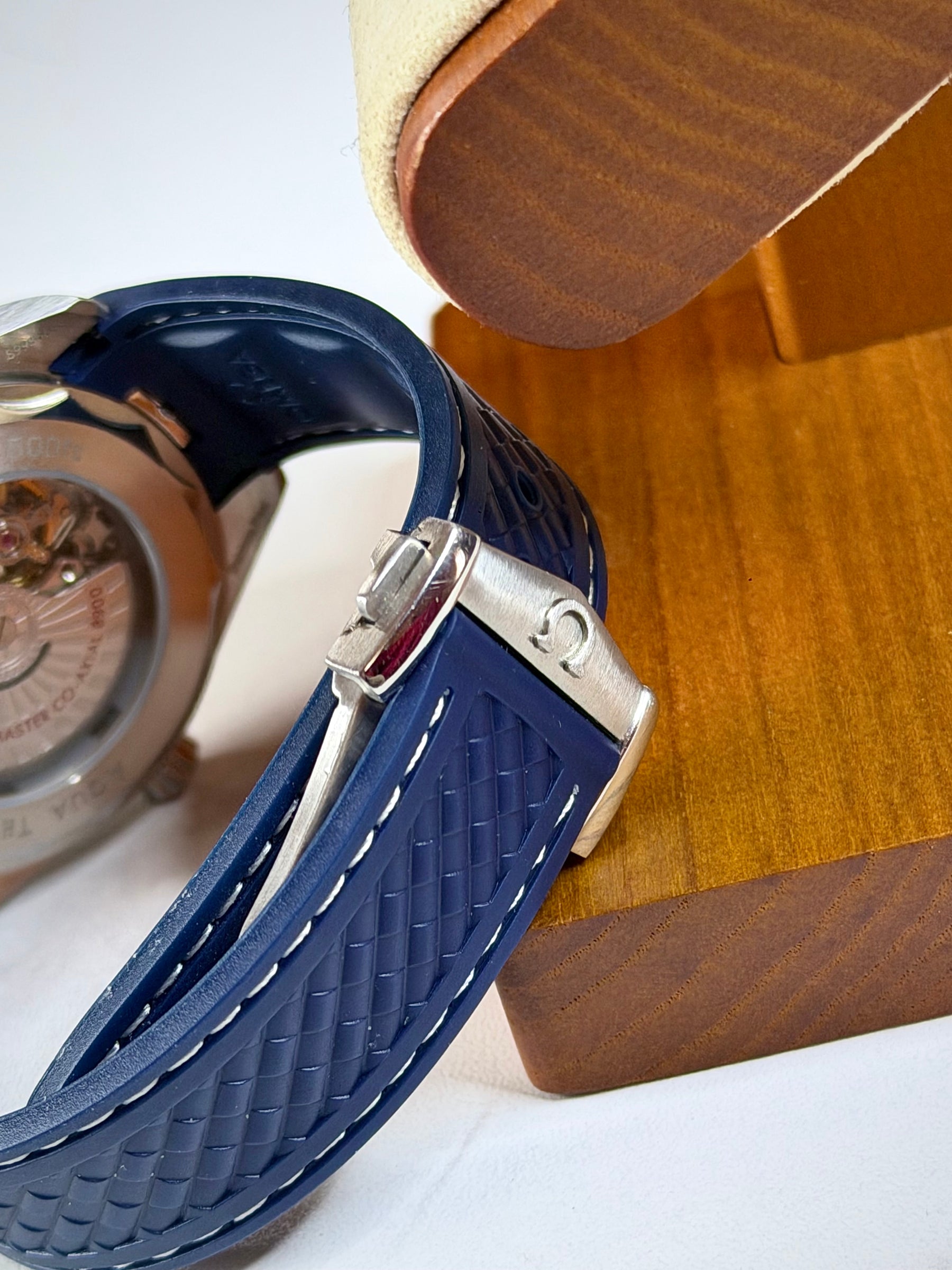 Seamaster Aqua Terra – Blue Dial Automatic