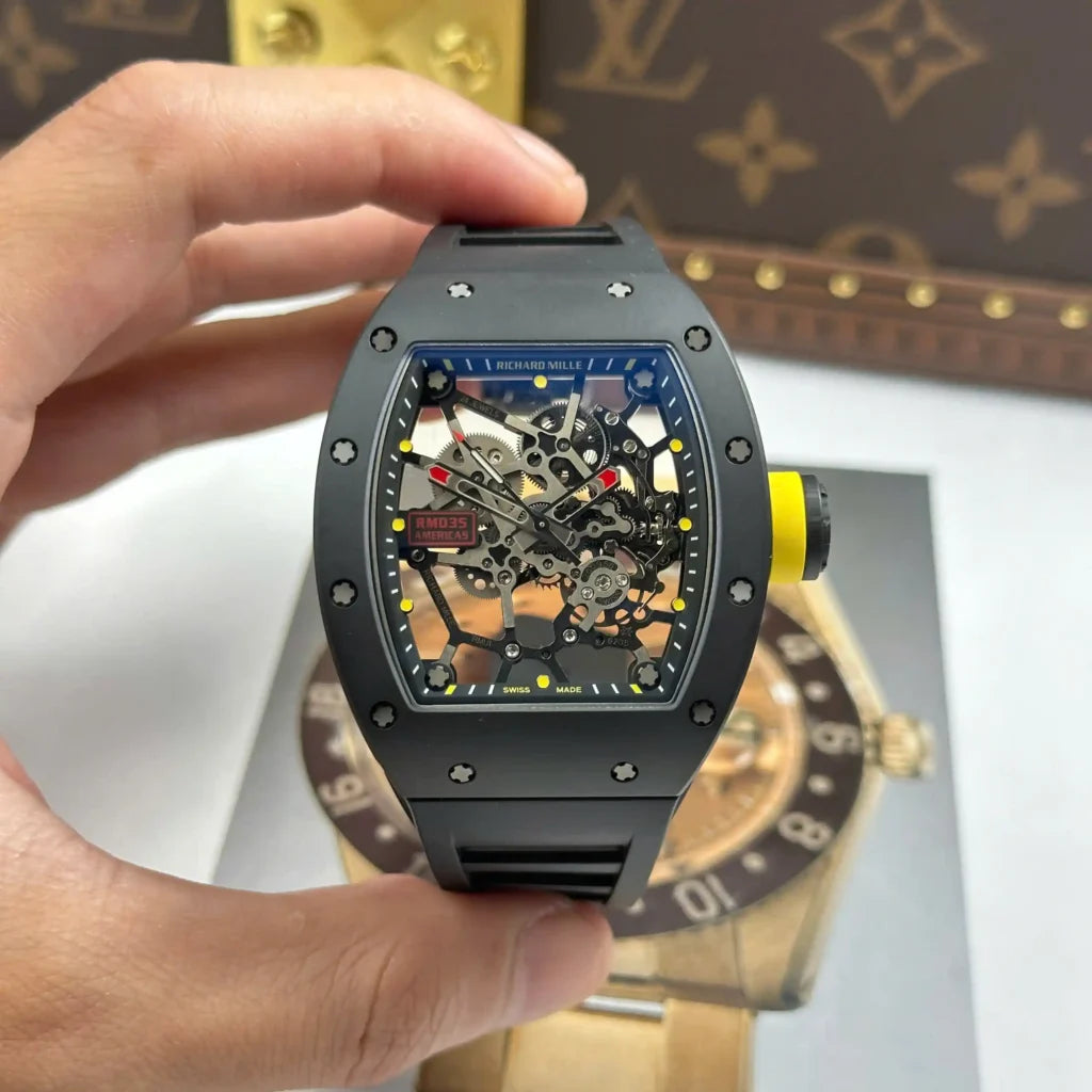 RM 35 Americas Toro Black Ceramic – VIP Edition