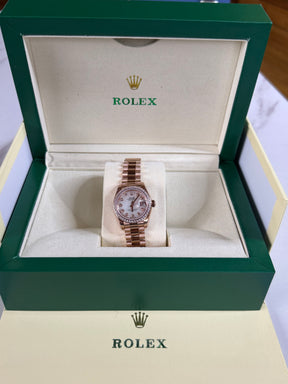 Datejust Lady Everose – Esfera Nácar