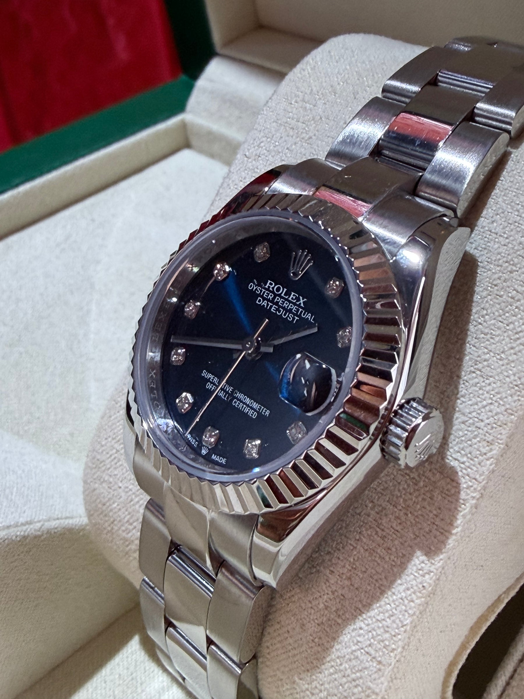 Reloj datejust femenino 31mm
