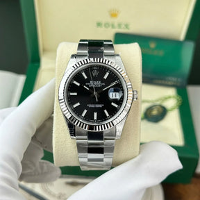 Datejus 41mm - Esfera negra