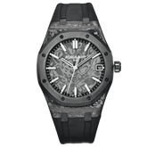 Royal Oak 15500 DiW Voidline AQUA Carbon