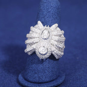 Anillo araña 925