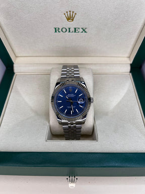 Reloj R. Datejust Azul
