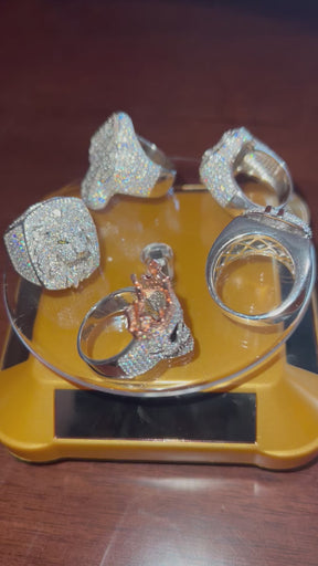 Anillo moissanita Vvs