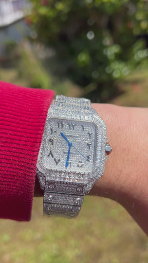 C- Santos Swarovski
