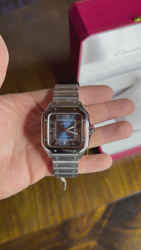 Cartier blue