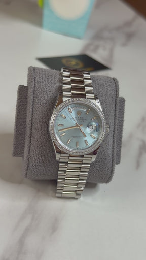 Day-Date Ice Blue – 36 mm