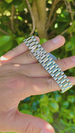 Day-Date Bisel Brillante