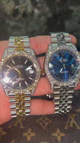 Datejust Premium Suizo 3235 Moissanita VVS